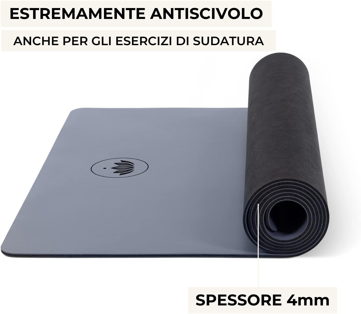 Lotuscrafts Yogamatte Pure - immagine 3