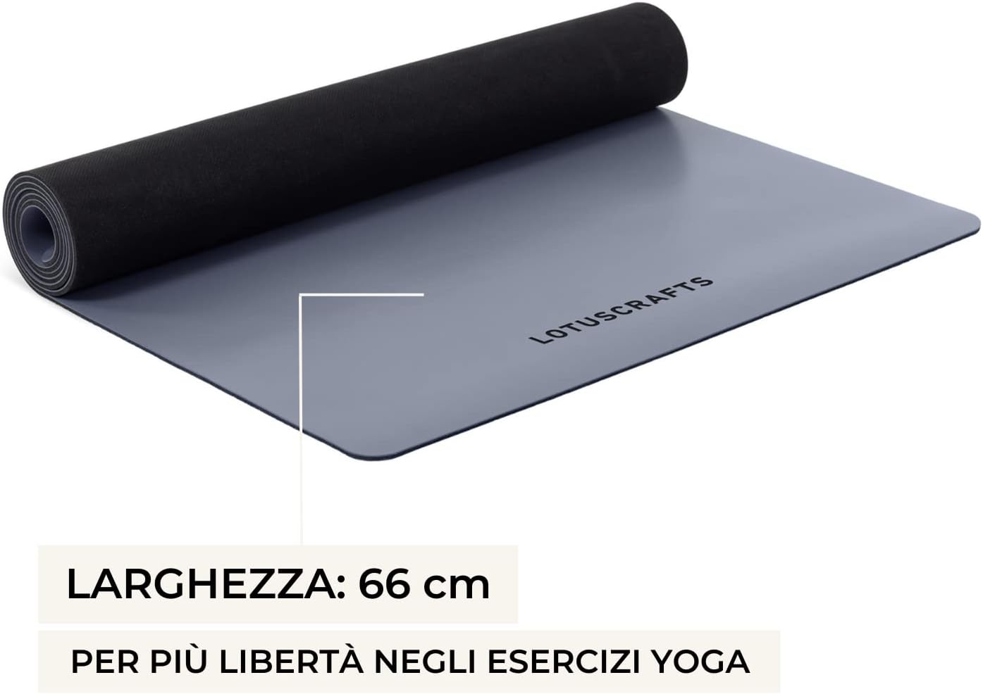 Lotuscrafts Yogamatte Pure - immagine 4
