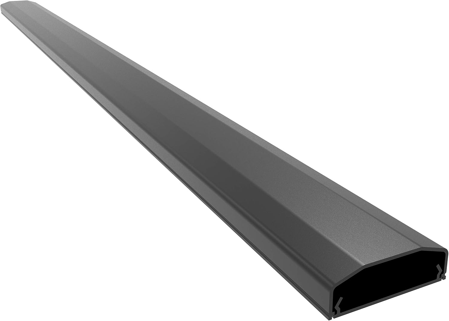 Conecto CC50573 Canale per Cavi in PVC, Nero - immagine 3