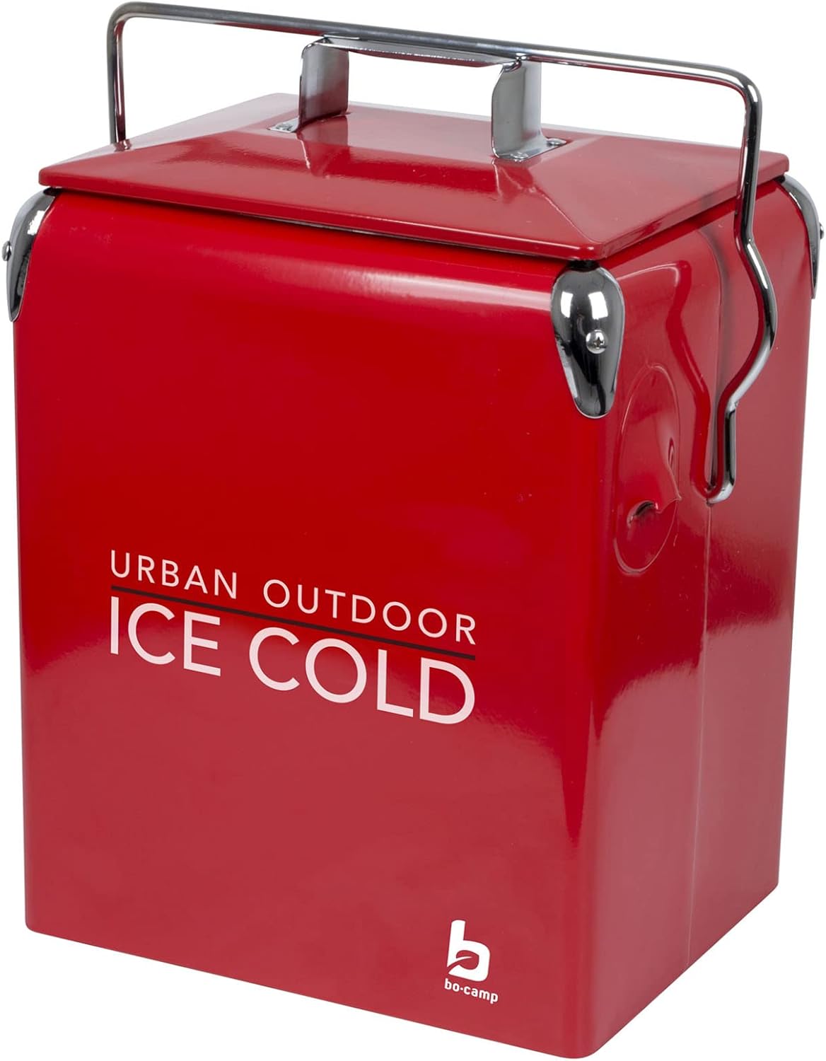 Bo-camp Urban Outdoor Greenwich - Raffreddatore Retrò, Rosso - immagine 1