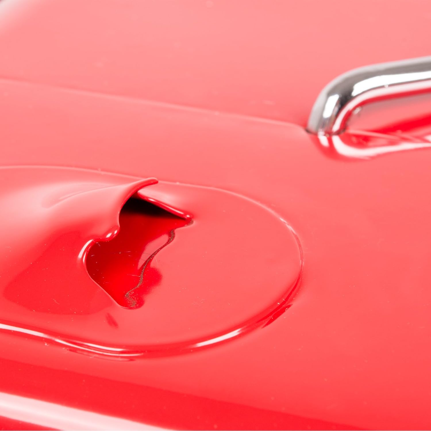 Bo-camp Urban Outdoor Greenwich - Raffreddatore Retrò, Rosso - immagine 7