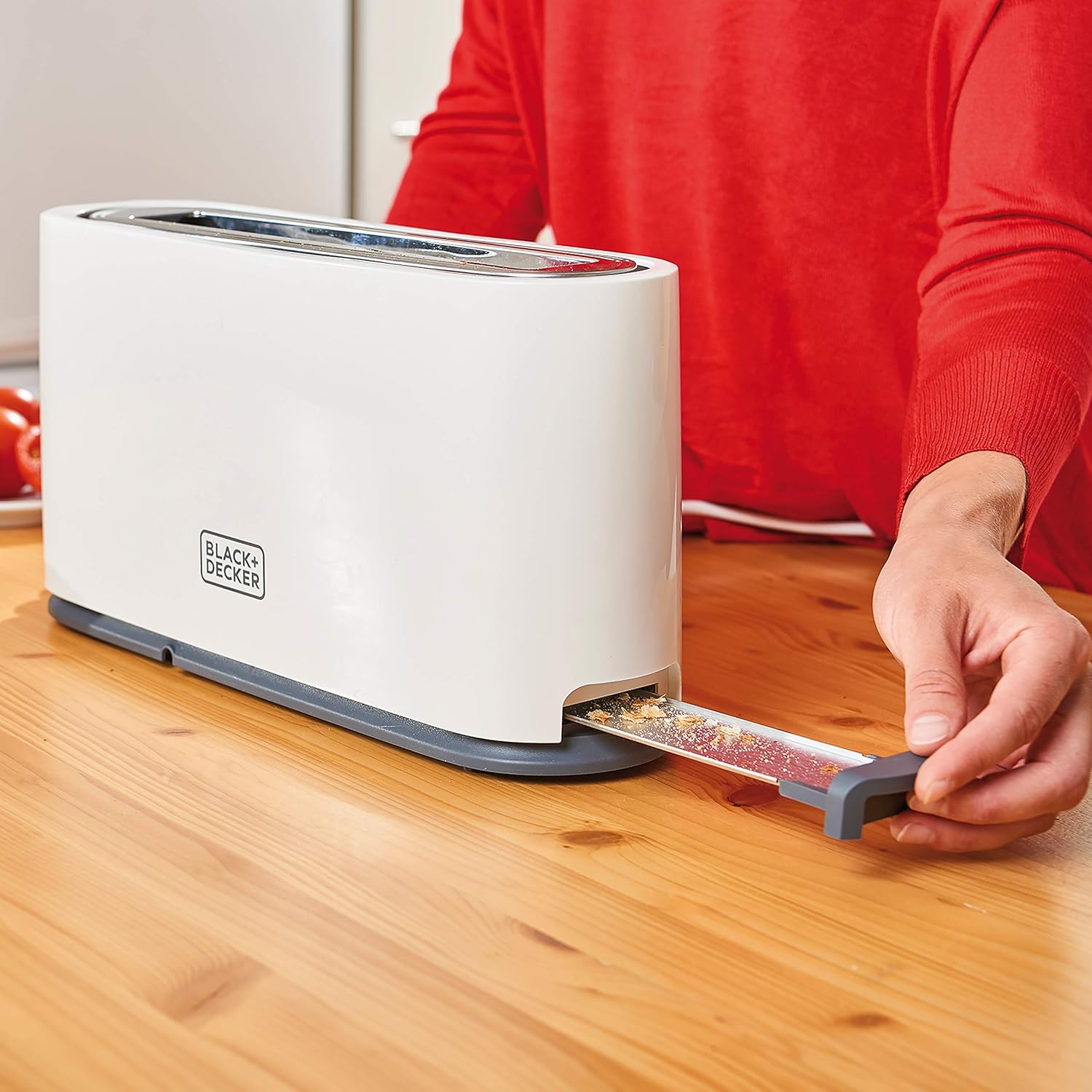 Black+decker BXTO1001E Tostapane 1000W, Bianco - immagine 7