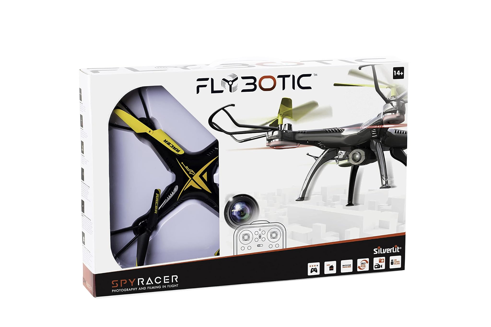 Rocco Giocattoli - Flybotic Spy Racer