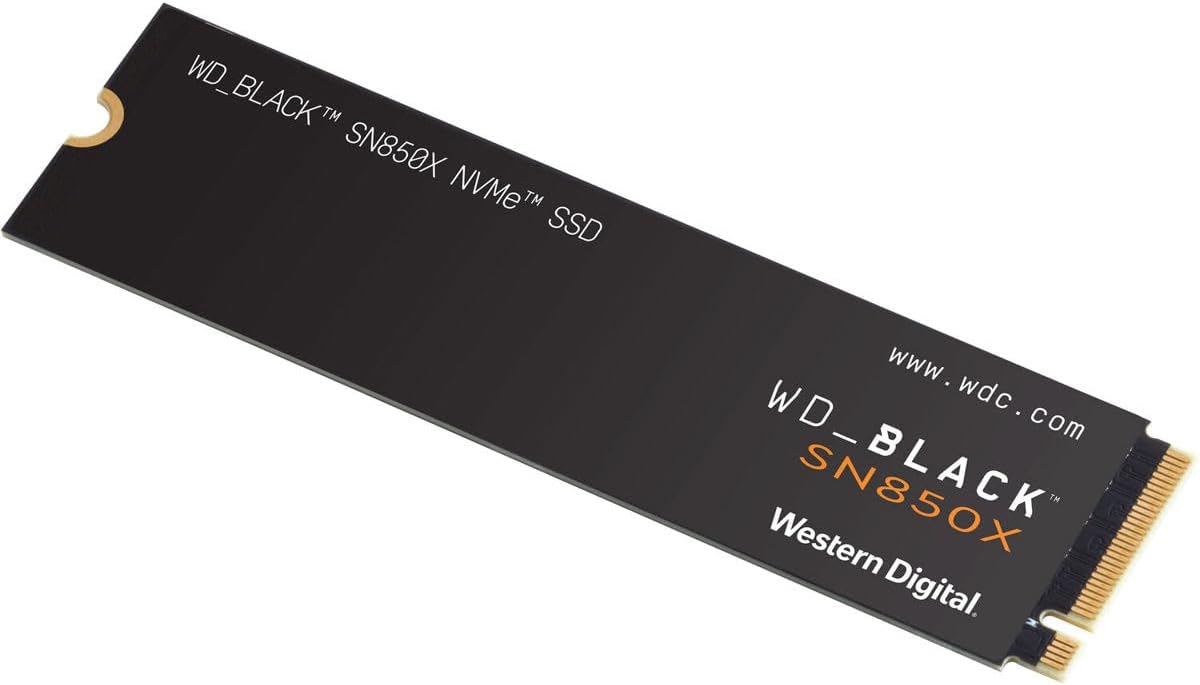WD_BLACK SN850X NVME SSD NON-HEATSINK 2TB - immagine 3