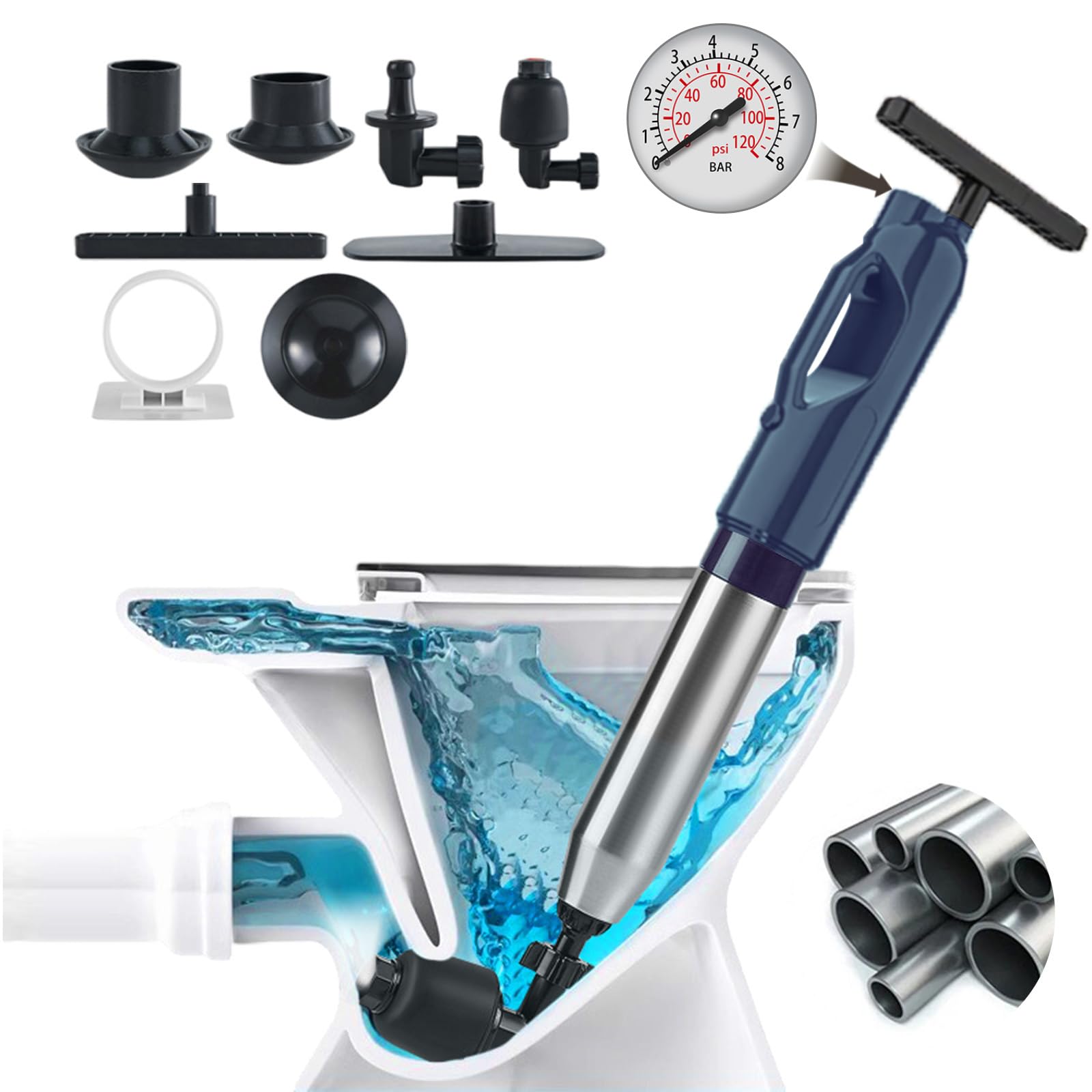 Pompa Stura Scarichi a Pressione Multifunzionale (2. Gen)