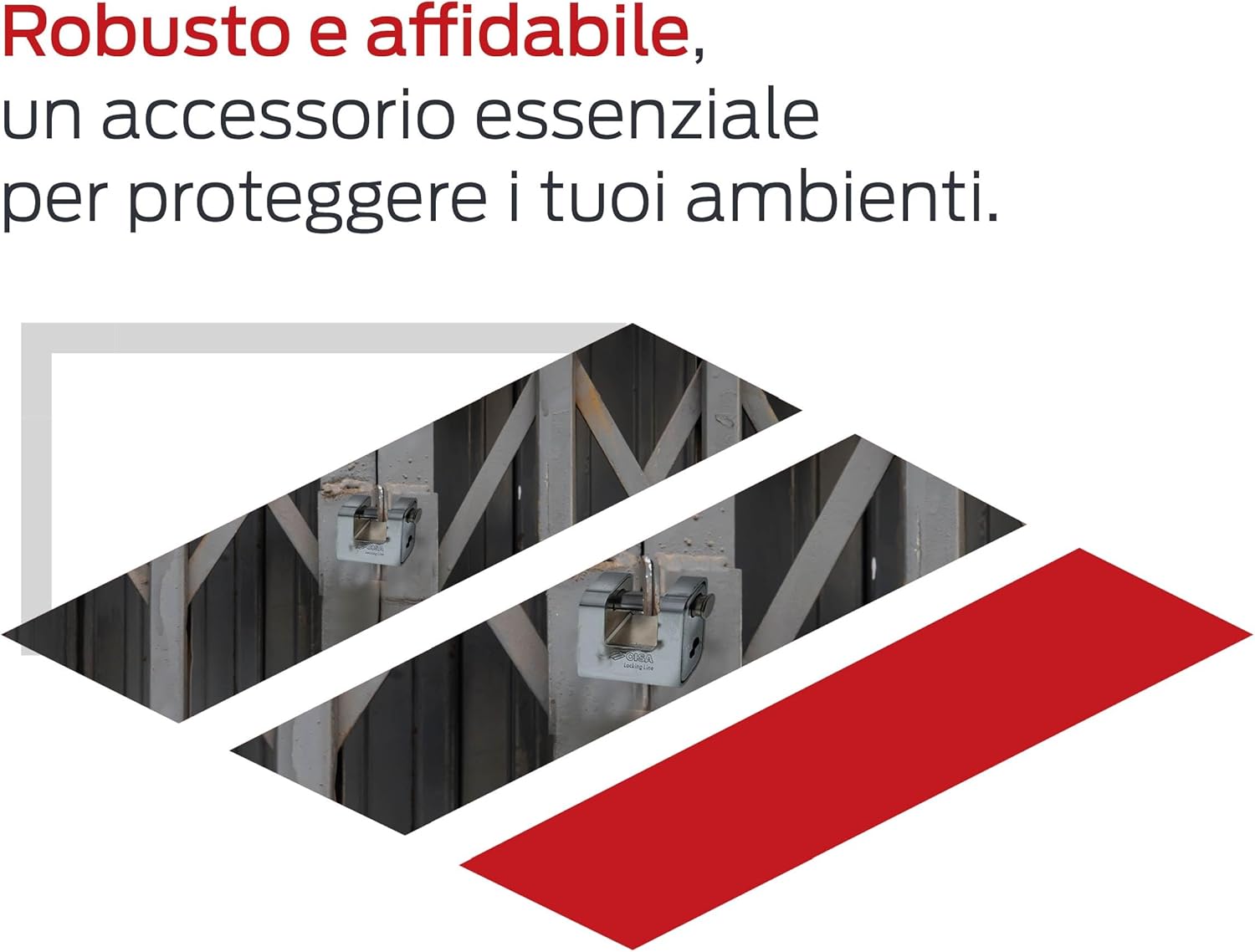 Cisa Lucchetto con Camicia in Acciaio 121810800 - immagine 4