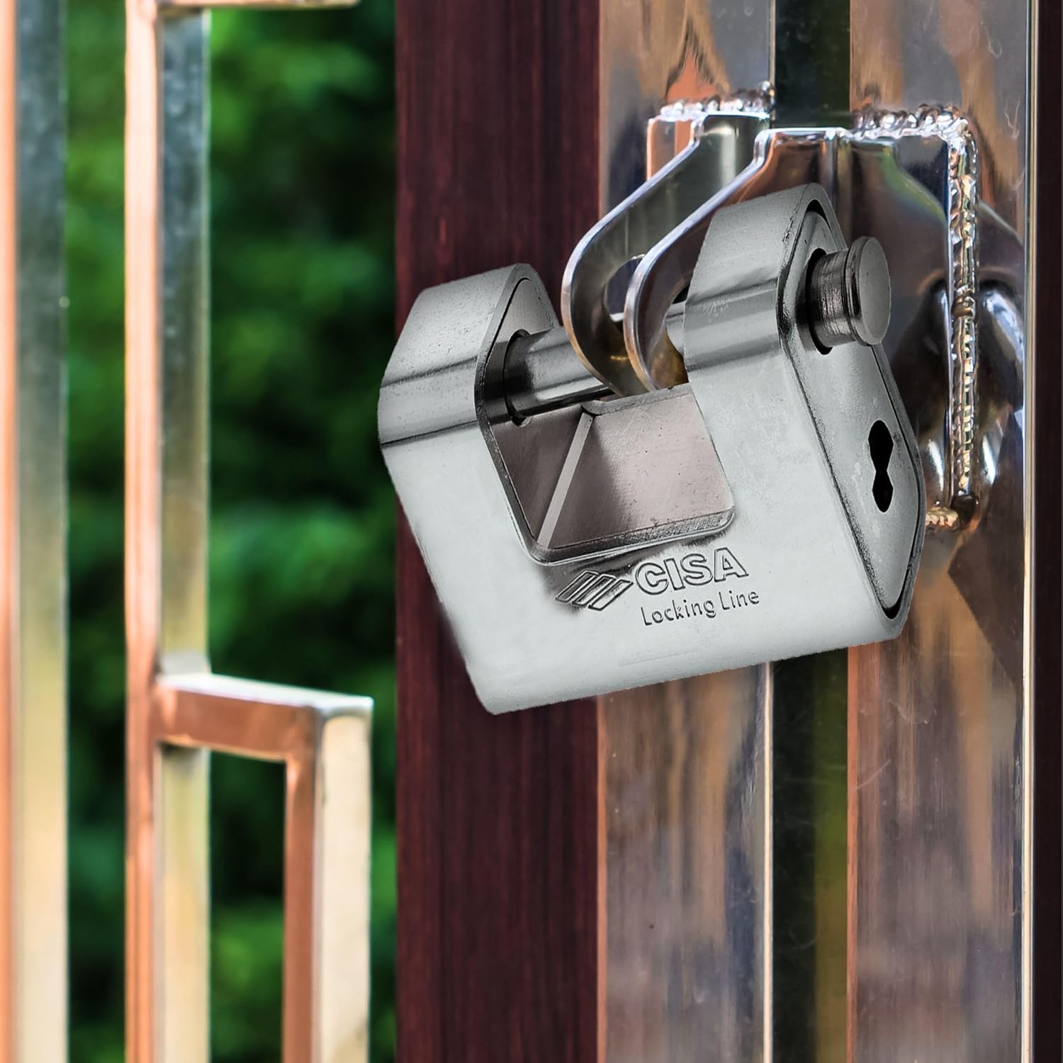 Cisa Lucchetto con Camicia in Acciaio 121810800 - immagine 6