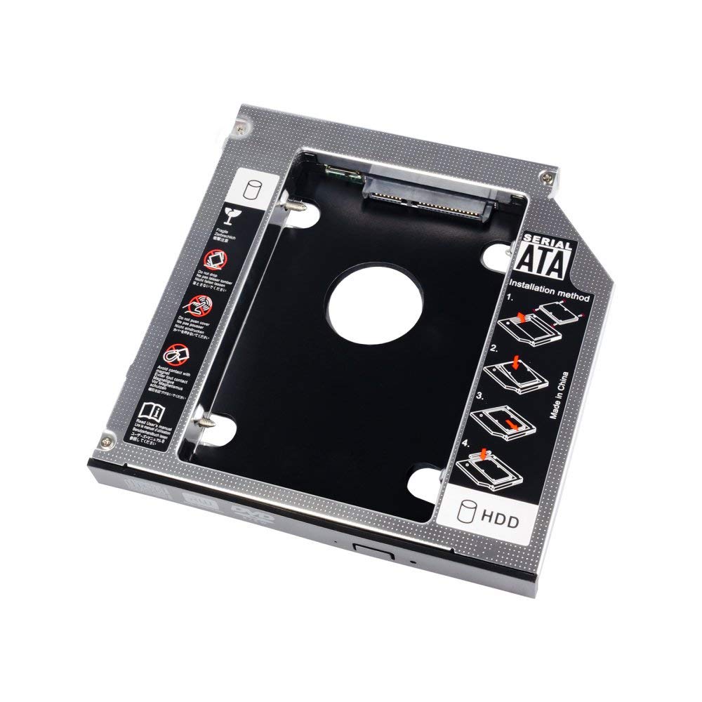 Akyga Caddy Bracket - Adattatore Incasso SSD 2.5"