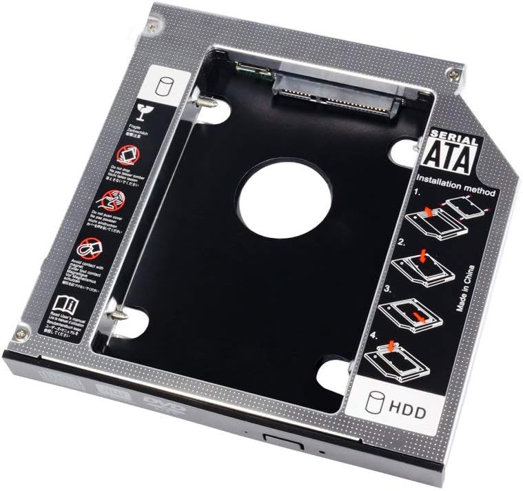 Akyga Caddy Bracket - Adattatore Incasso SSD 2.5" - immagine 1