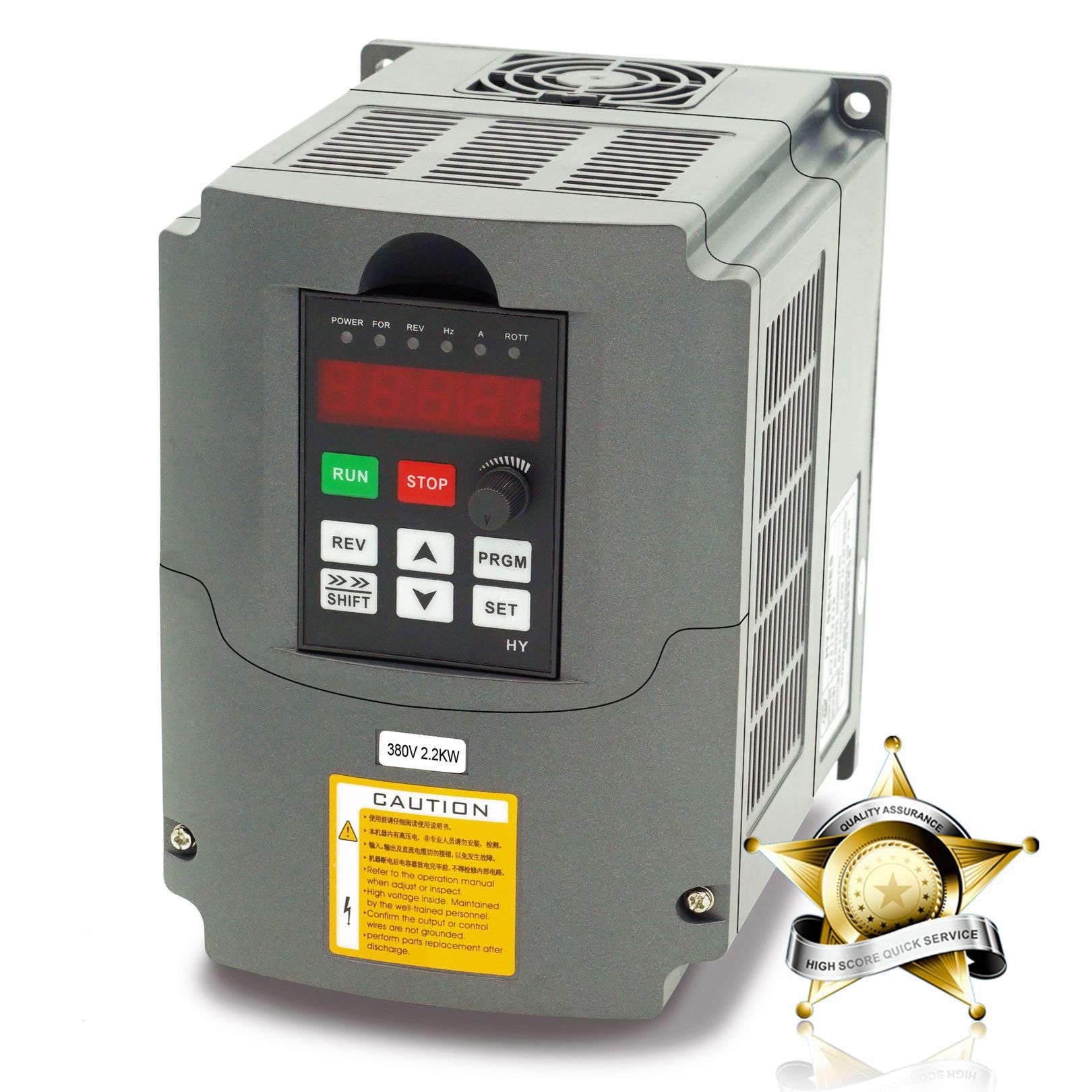 Frequenza Umrichter (VFD) CNC 380V 2.2KW 3HP