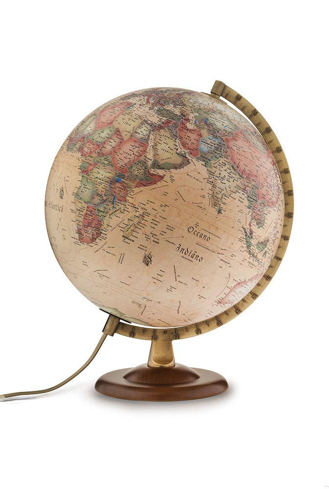 Tecnodidattica Mappamondo Atmosphere A4 Luminoso 30cm