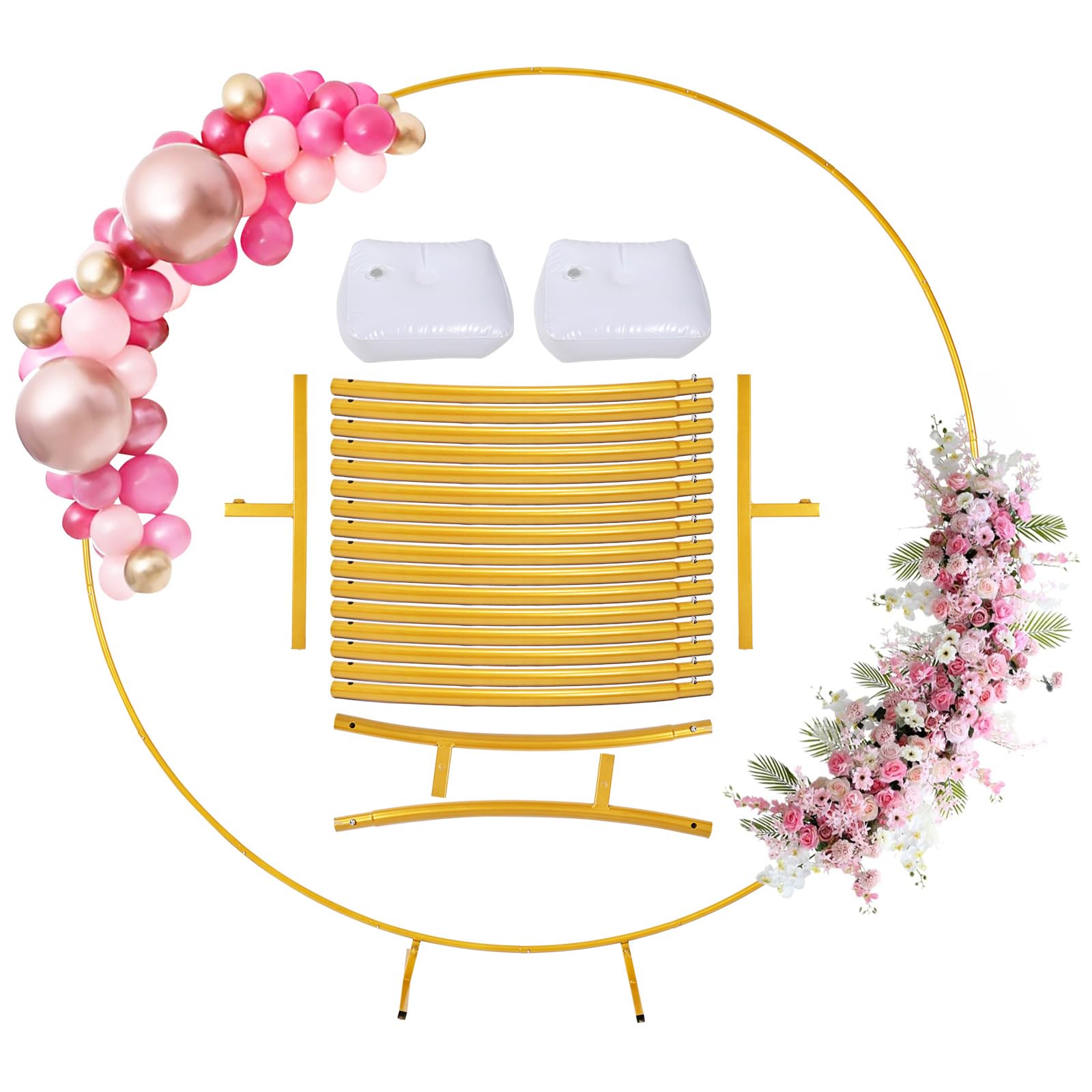 Tanniws Kit Arco per Palloncini 1.8M