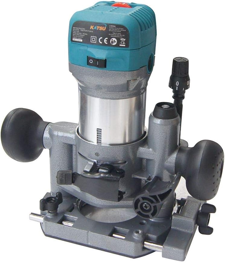 KATSU Set Rifilatore Fresatrice Verticale 710W - immagine 1