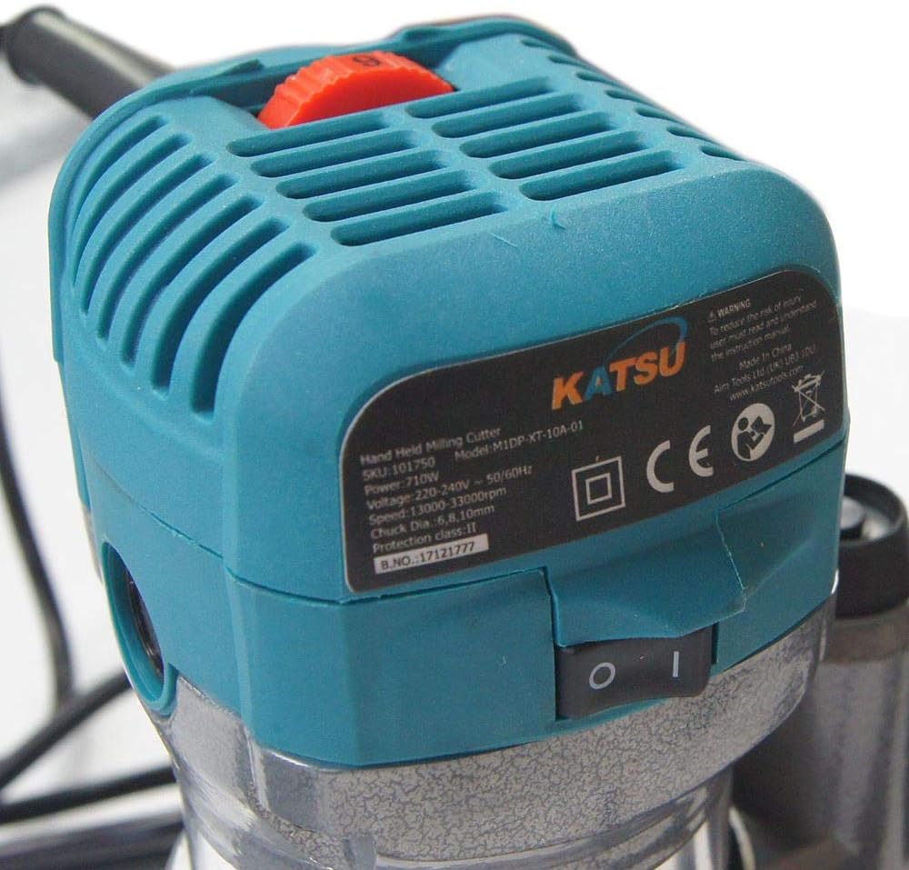 KATSU Set Rifilatore Fresatrice Verticale 710W - immagine 2