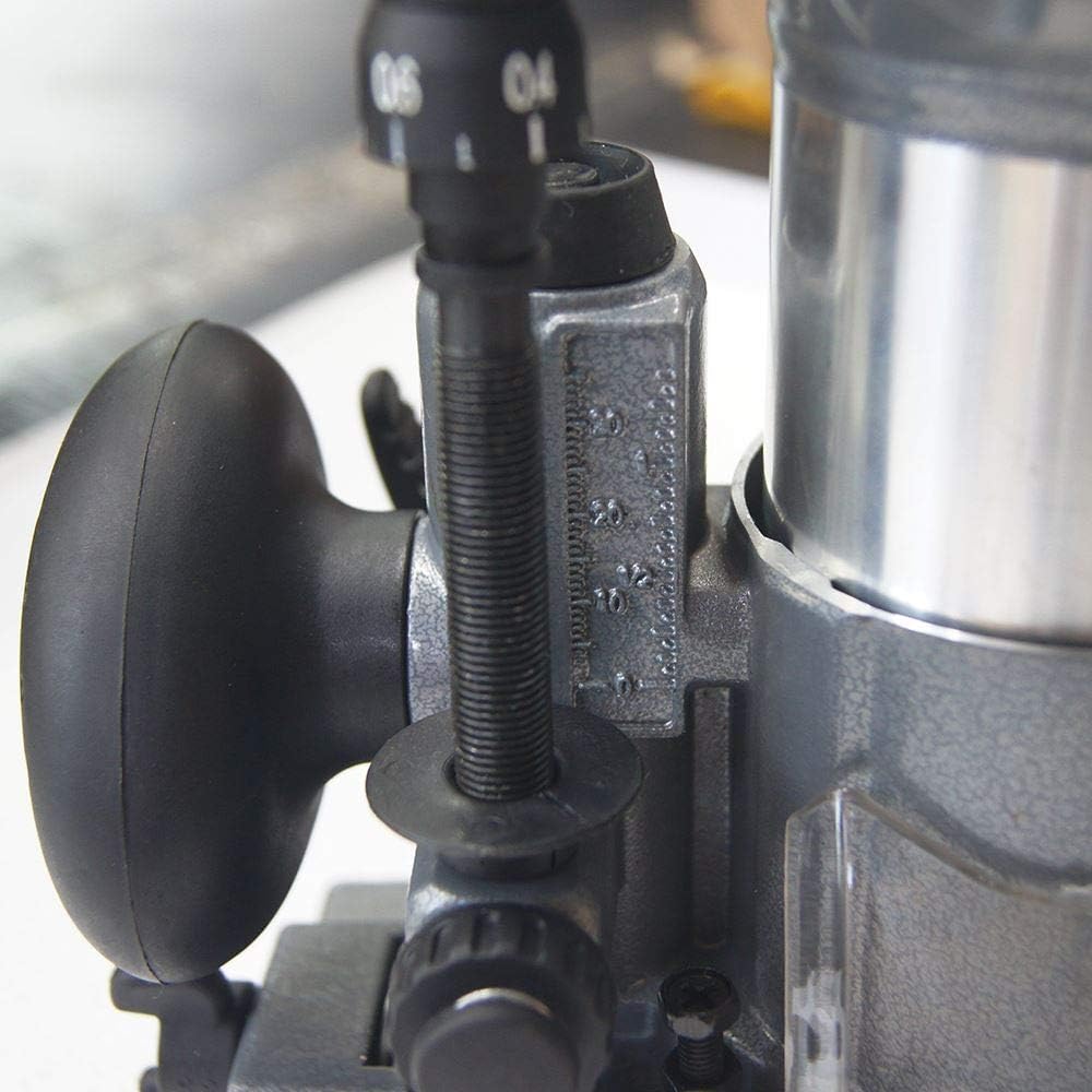 KATSU Set Rifilatore Fresatrice Verticale 710W - immagine 5