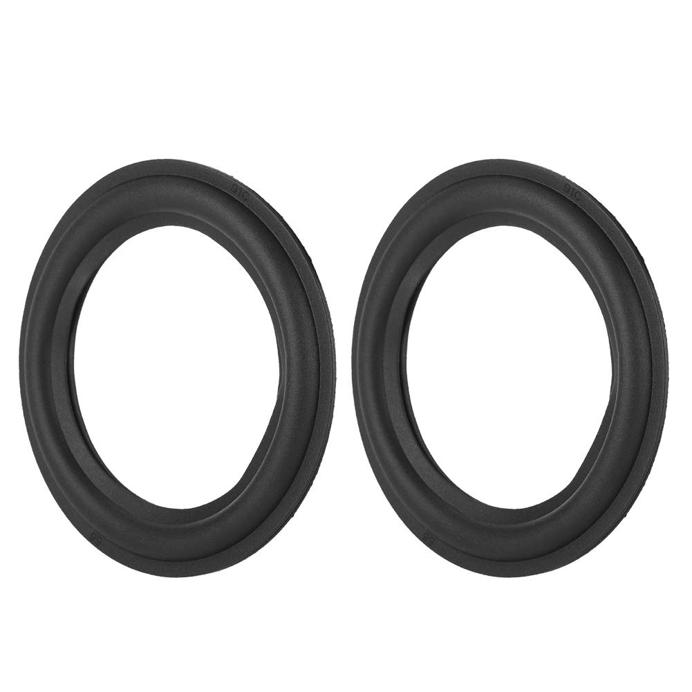 Bordo in Gomma per Altoparlanti e Subwoofer 12,7 cm/10,2 cm - Kit Riparazione e Parti di Ricambio Fai da Te (5 Pollici)