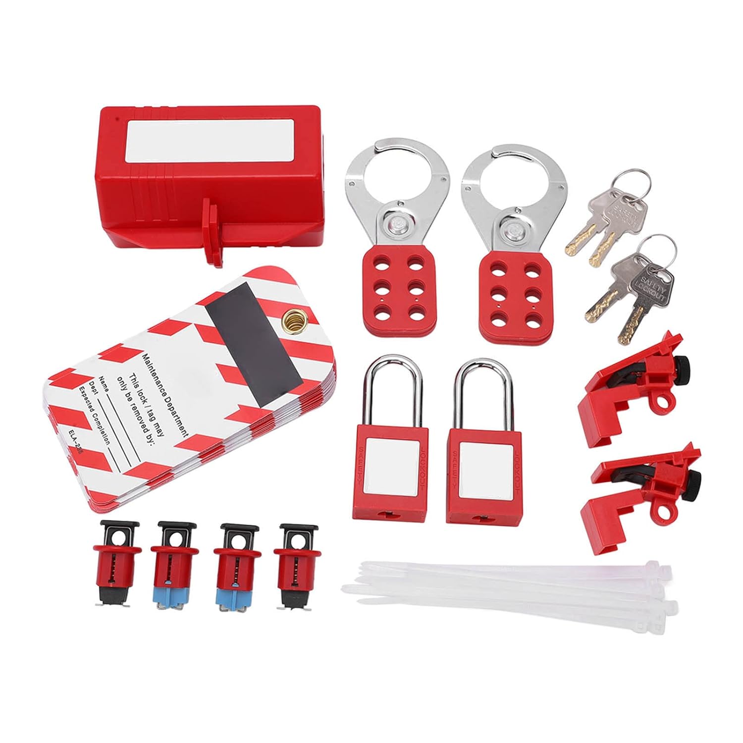 Security Power Kit Blocco Tagout Interruttore Elettrico - immagine 1