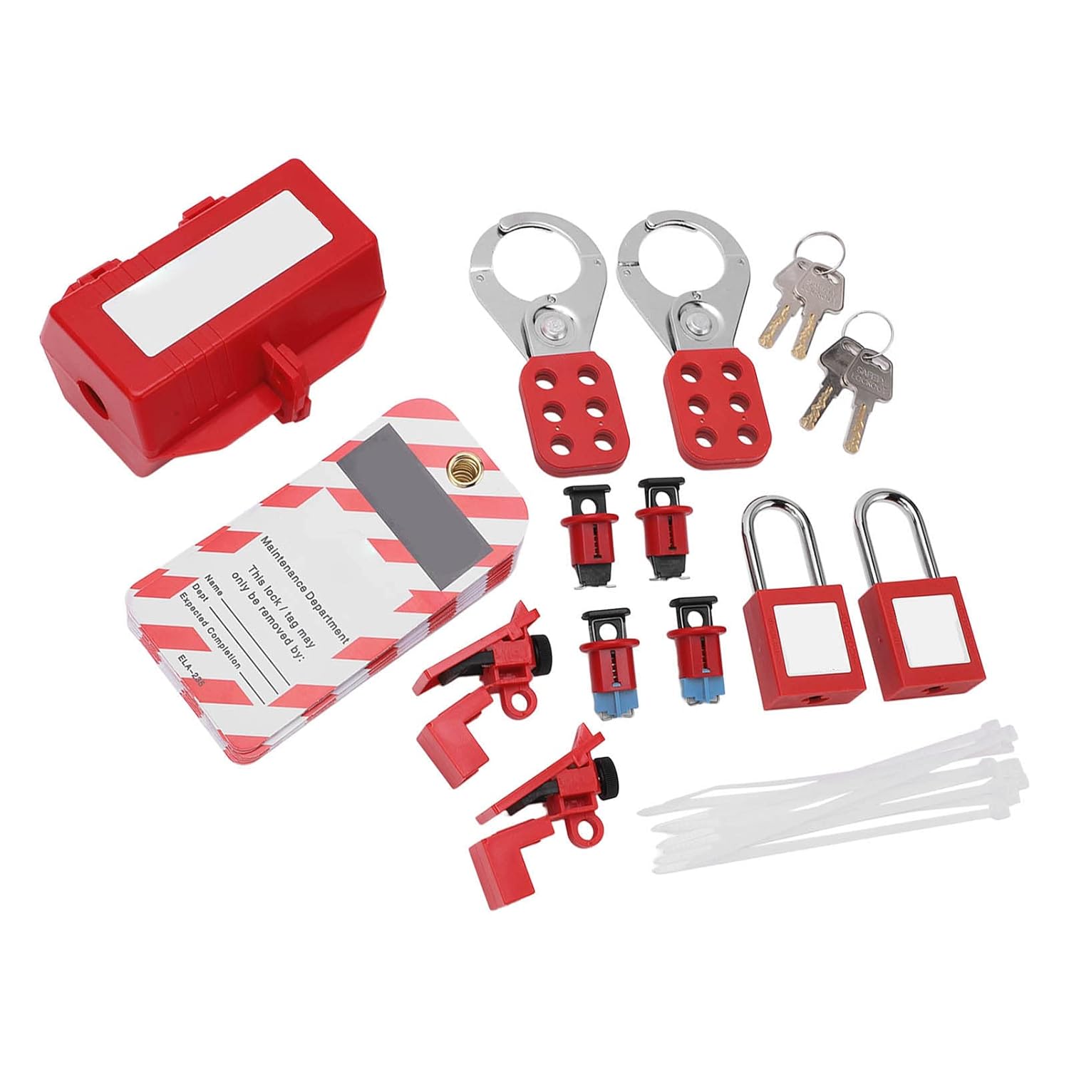 Security Power Kit Blocco Tagout Interruttore Elettrico - immagine 8