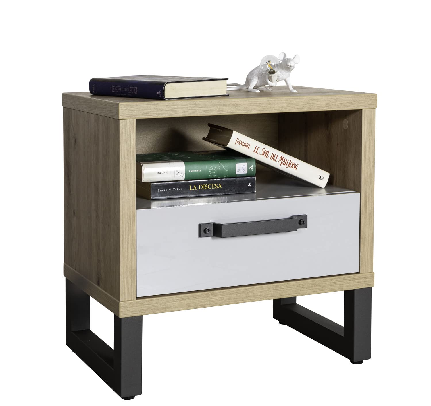 Composad Comodino LAFABRICA 1 Cassetto e 1 Vano