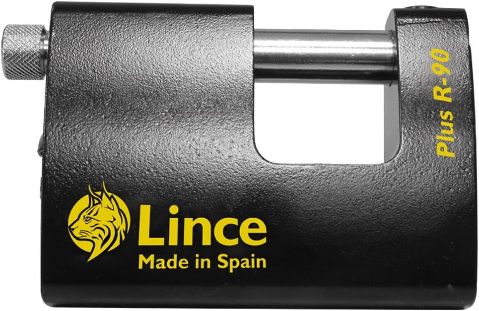 Lince plusr90 Lucchetto, 90 mm