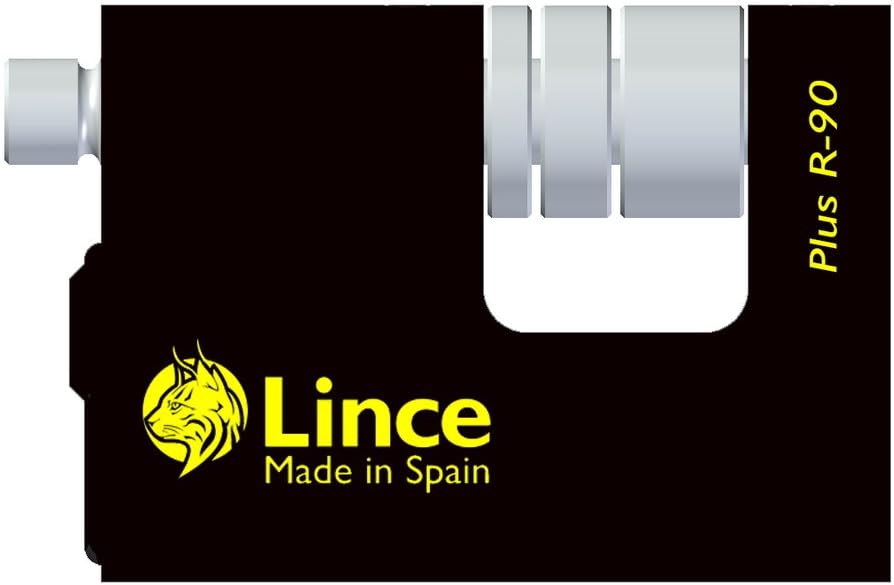 Lince plusr90 Lucchetto, 90 mm - immagine 5