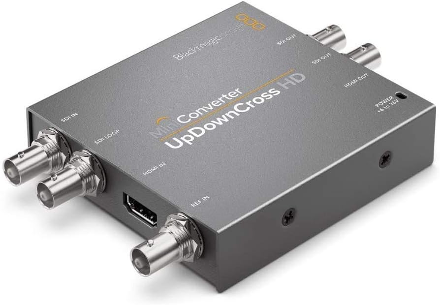 Blackmagic Design Mini Converter UpDownCross HD (BM-CONVMUDCSTD/HD) - immagine 2