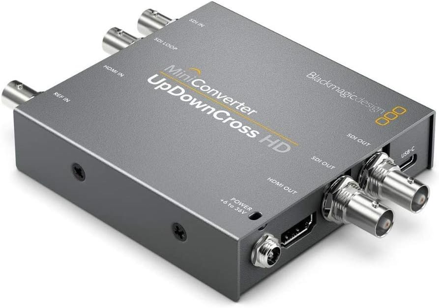 Blackmagic Design Mini Converter UpDownCross HD (BM-CONVMUDCSTD/HD) - immagine 3