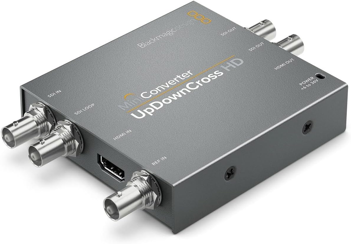Blackmagic Design Mini Converter UpDownCross HD (BM-CONVMUDCSTD/HD) - immagine 4