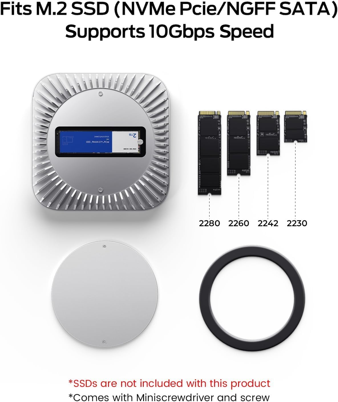 Docking Station USB-C in Alluminio per Mac mini M4 - immagine 5