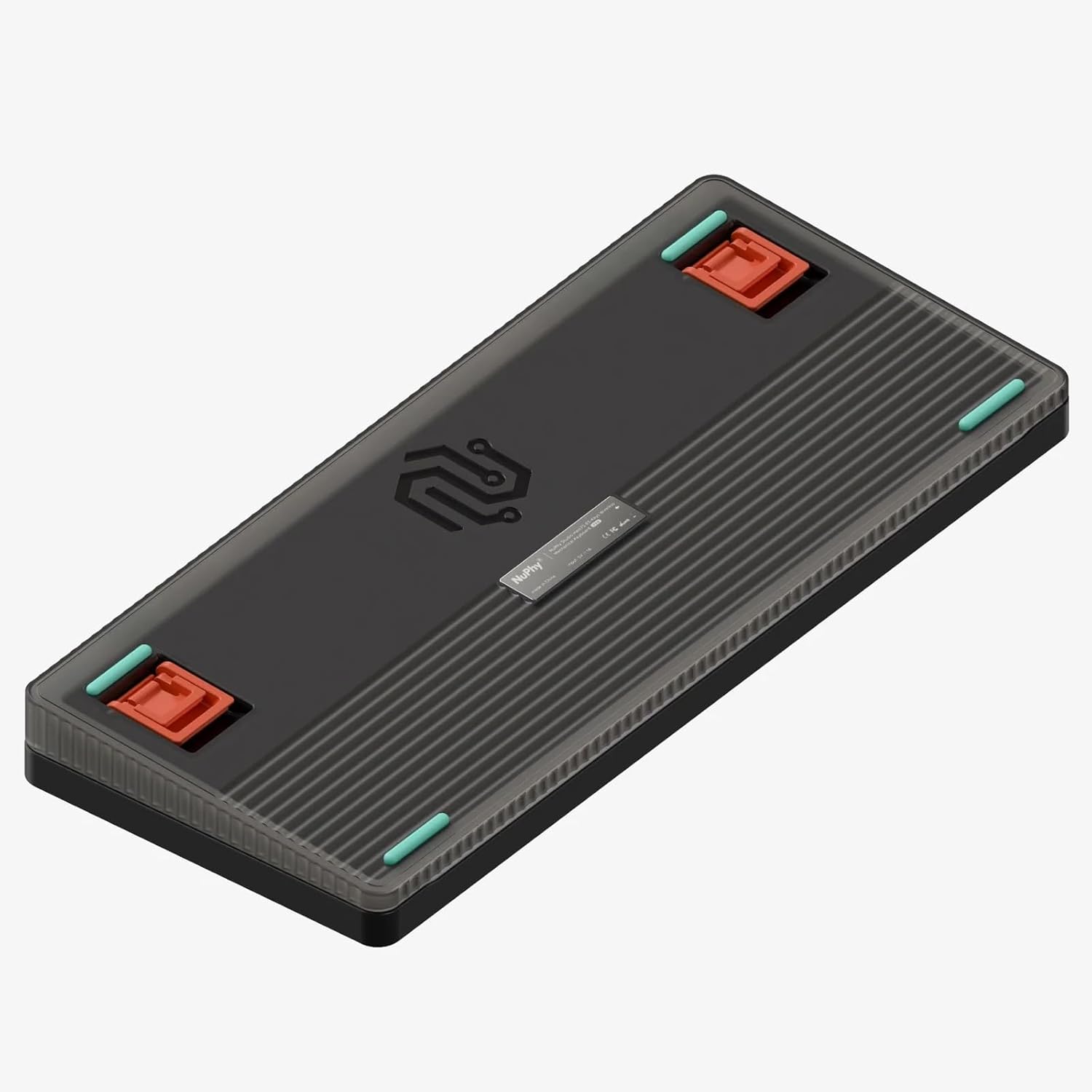 Nuphy Halo75 V2 Tastiera Meccanica Gaming 75%, Nera - immagine 2