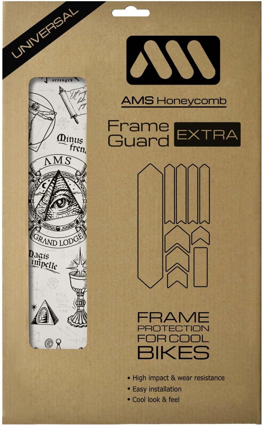 All Mountain Style AMS Paratelaio Extra Solido - immagine 1