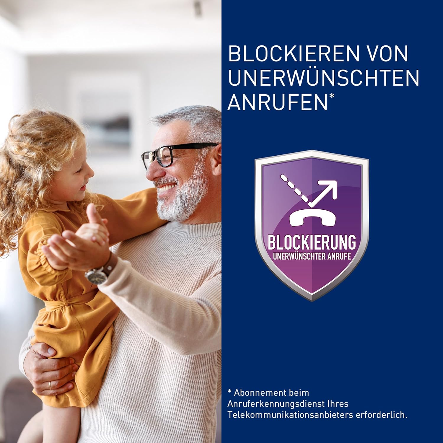 Panasonic KX-TGM420GB - Telefono Cordless Digitale - immagine 8