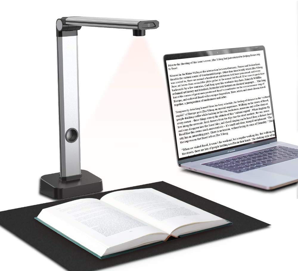 Joyusing Scanner per Libri HD 14 MP, Formato A3