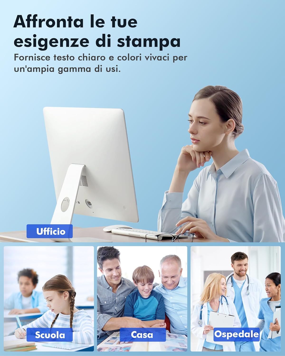 Heroil 305 Nero - Cartucce d'inchiostro 305XL (2-Pack) - immagine 5