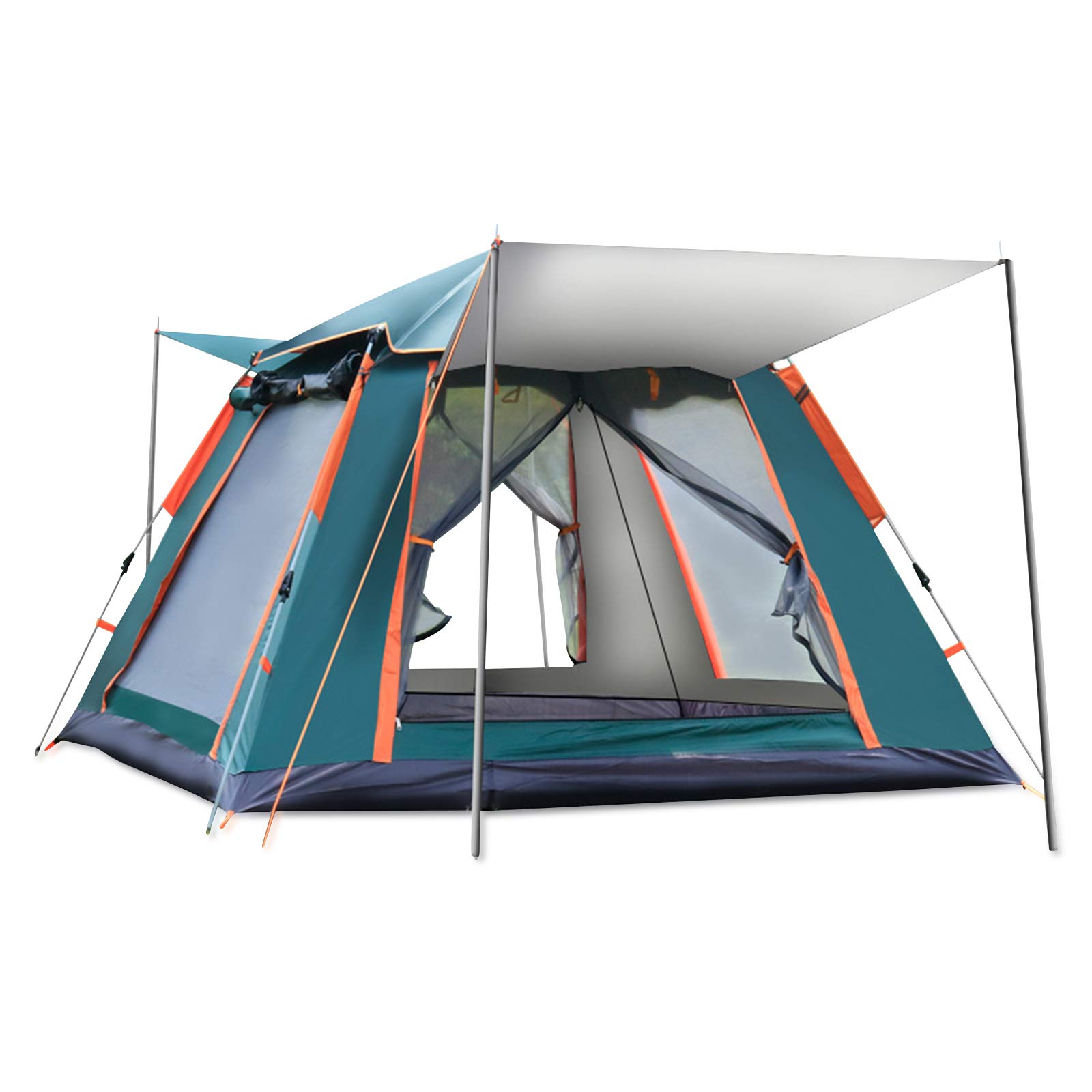 Ergocar Tenda Campeggio Pop Up 3-4 Persone
