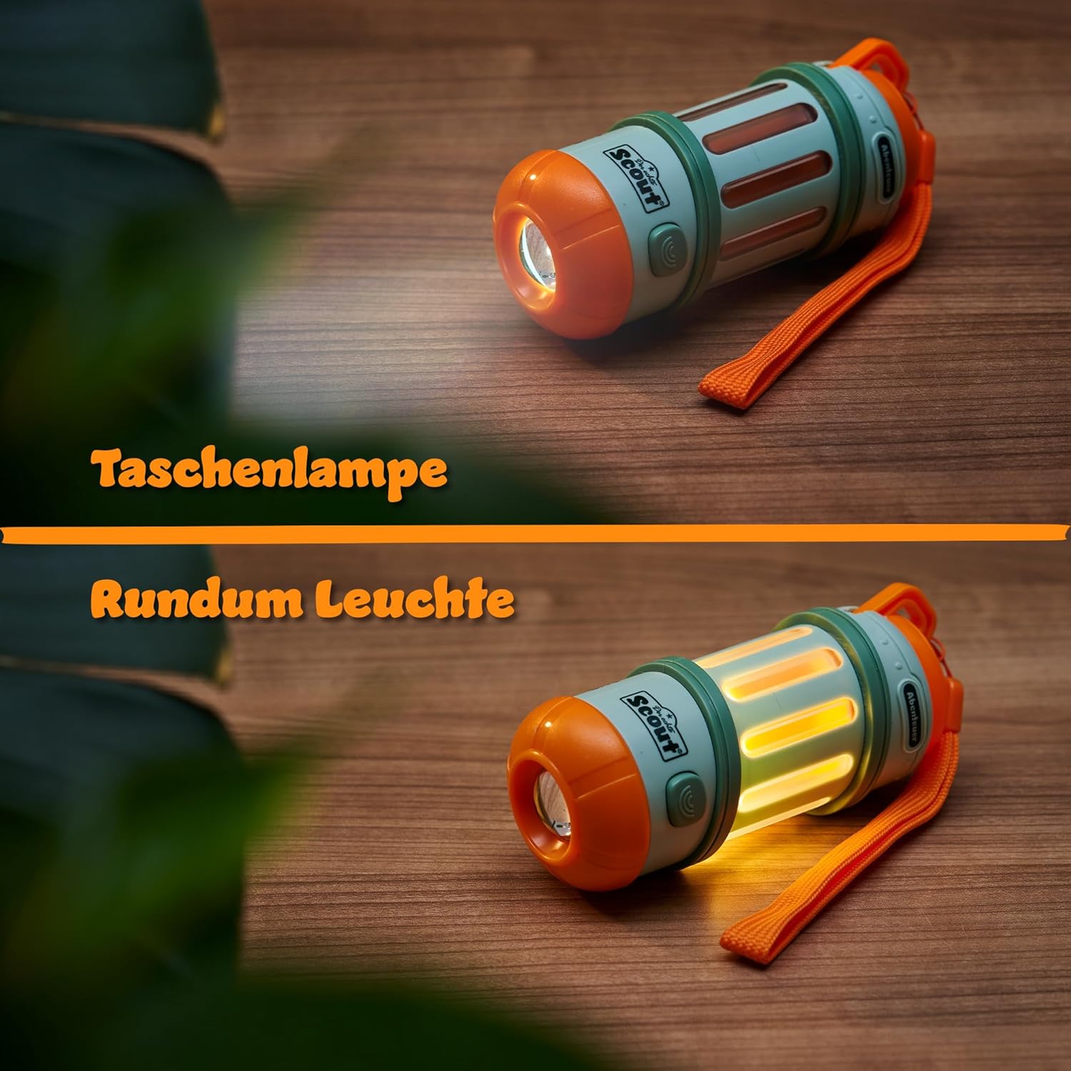 Simba Scout 109452664 - Torcia Elettrica 2 in 1 13cm - immagine 4