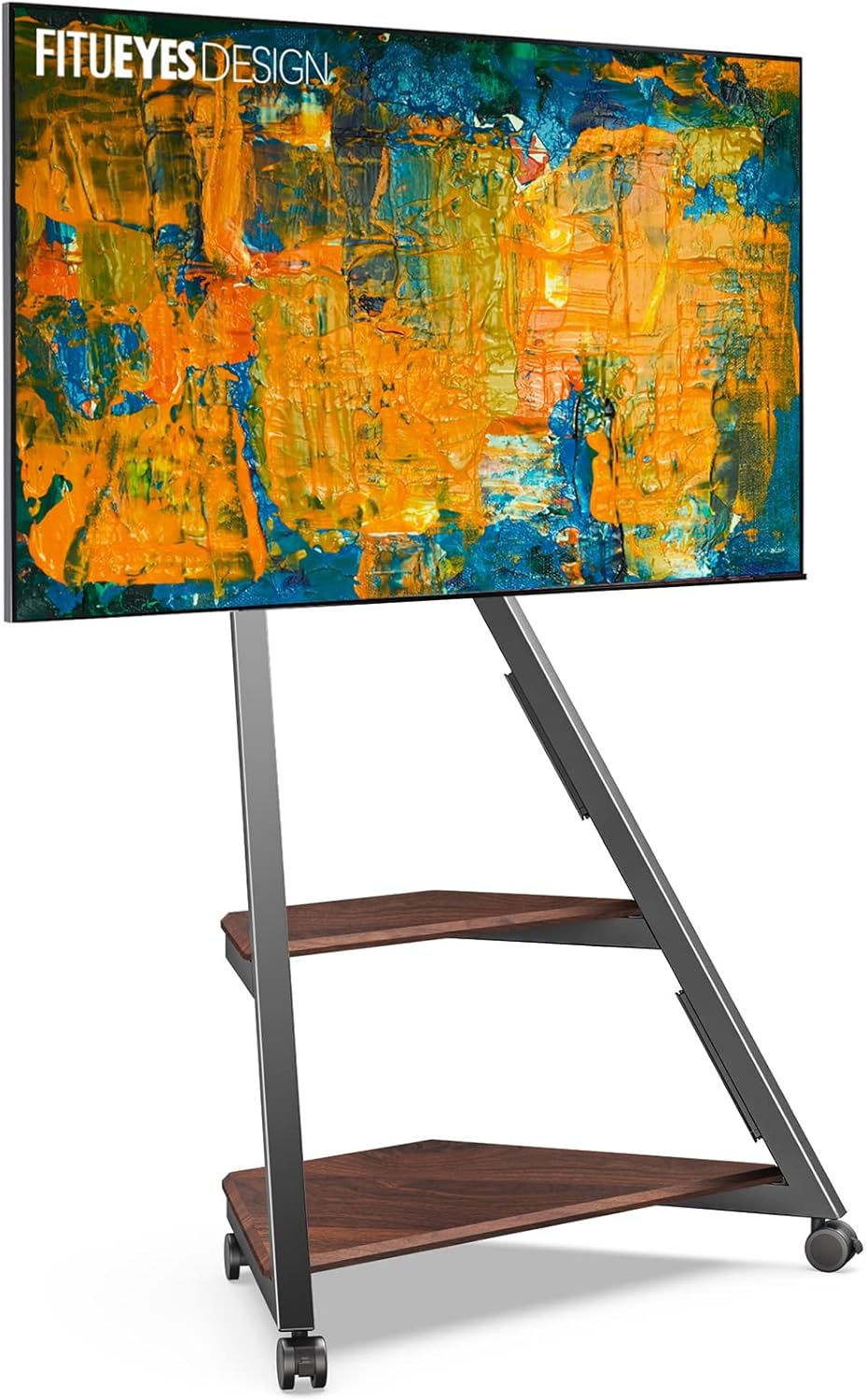 Fitueyes Serie EIFFEL Supporto TV Artistico 32-65 pollici - immagine 1