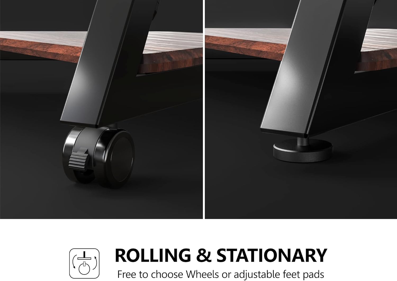 Fitueyes Serie EIFFEL Supporto TV Artistico 32-65 pollici - immagine 3