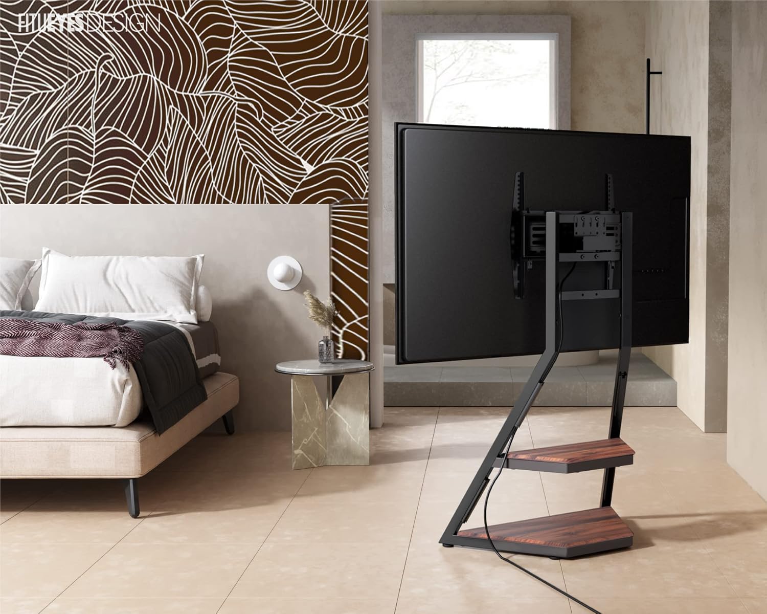 Fitueyes Serie EIFFEL Supporto TV Artistico 32-65 pollici - immagine 5