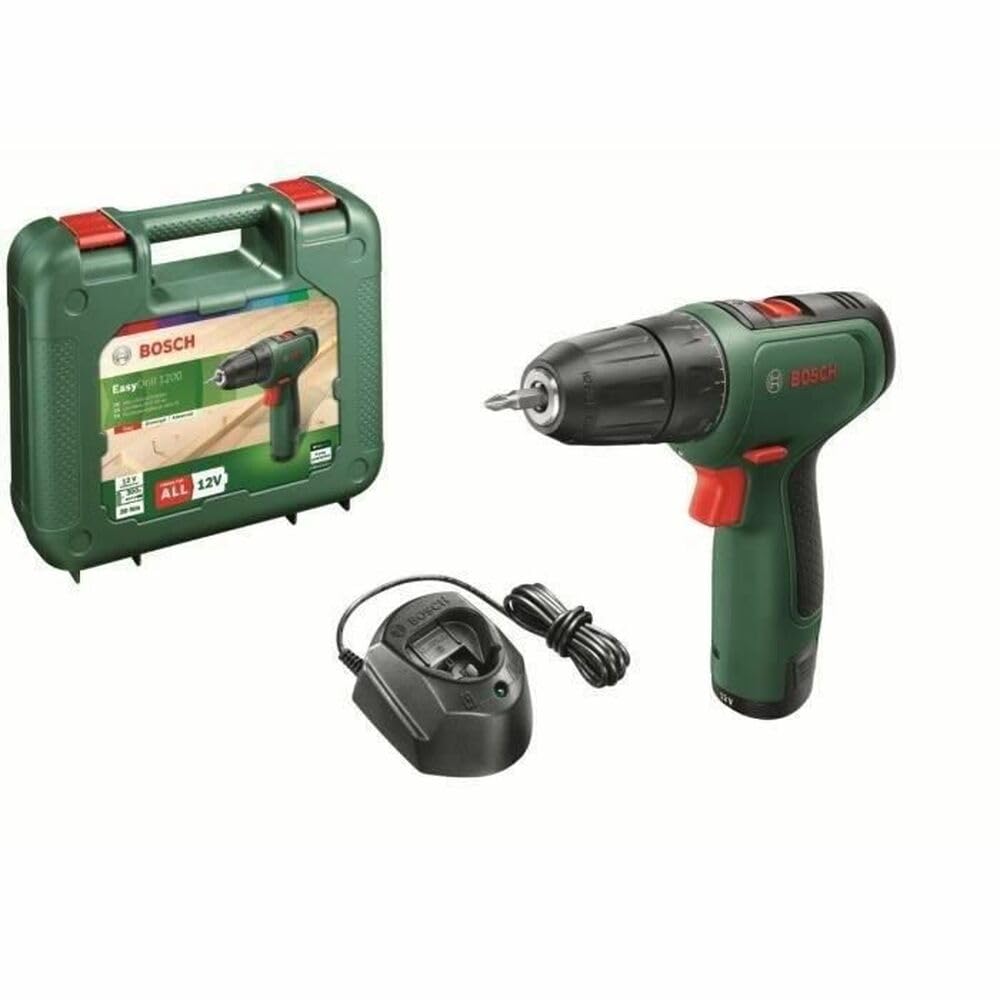 Bosch Home and Garden 06039D3007 Trapano, Green, 3/4 pollice
