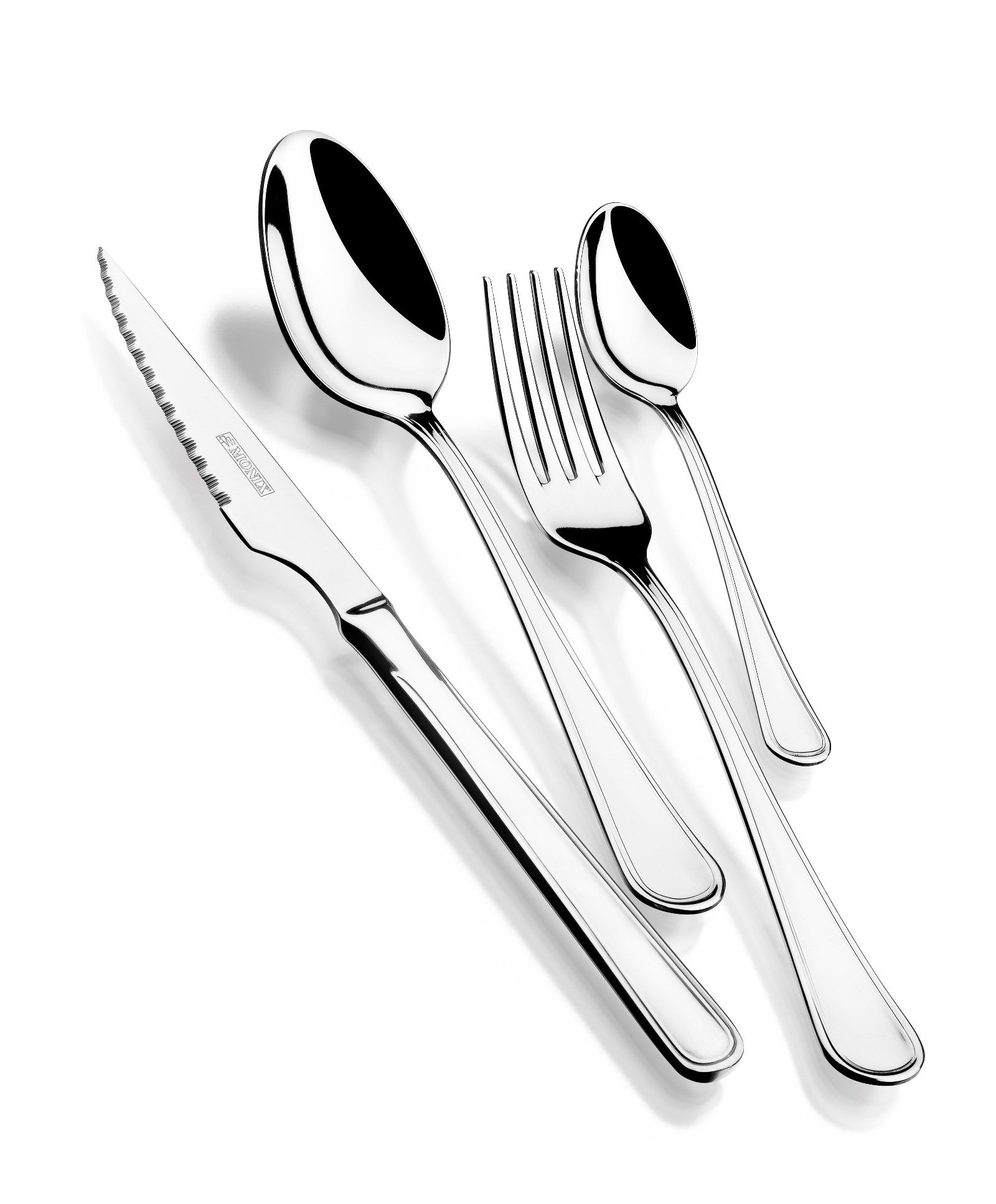 Monix Manila Set di Posate 24 Pezzi