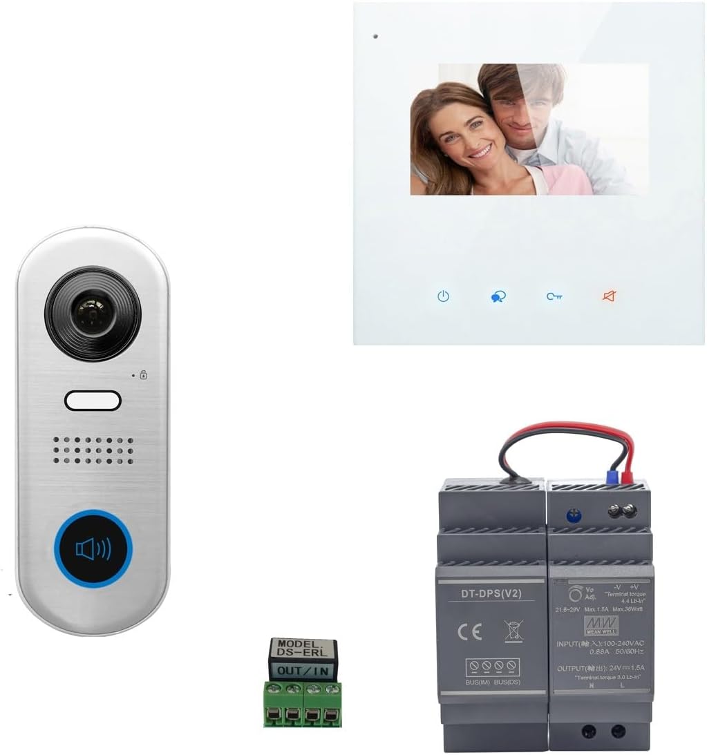 DIGI43WA Kit videocitofono Wi-Fi - immagine 1