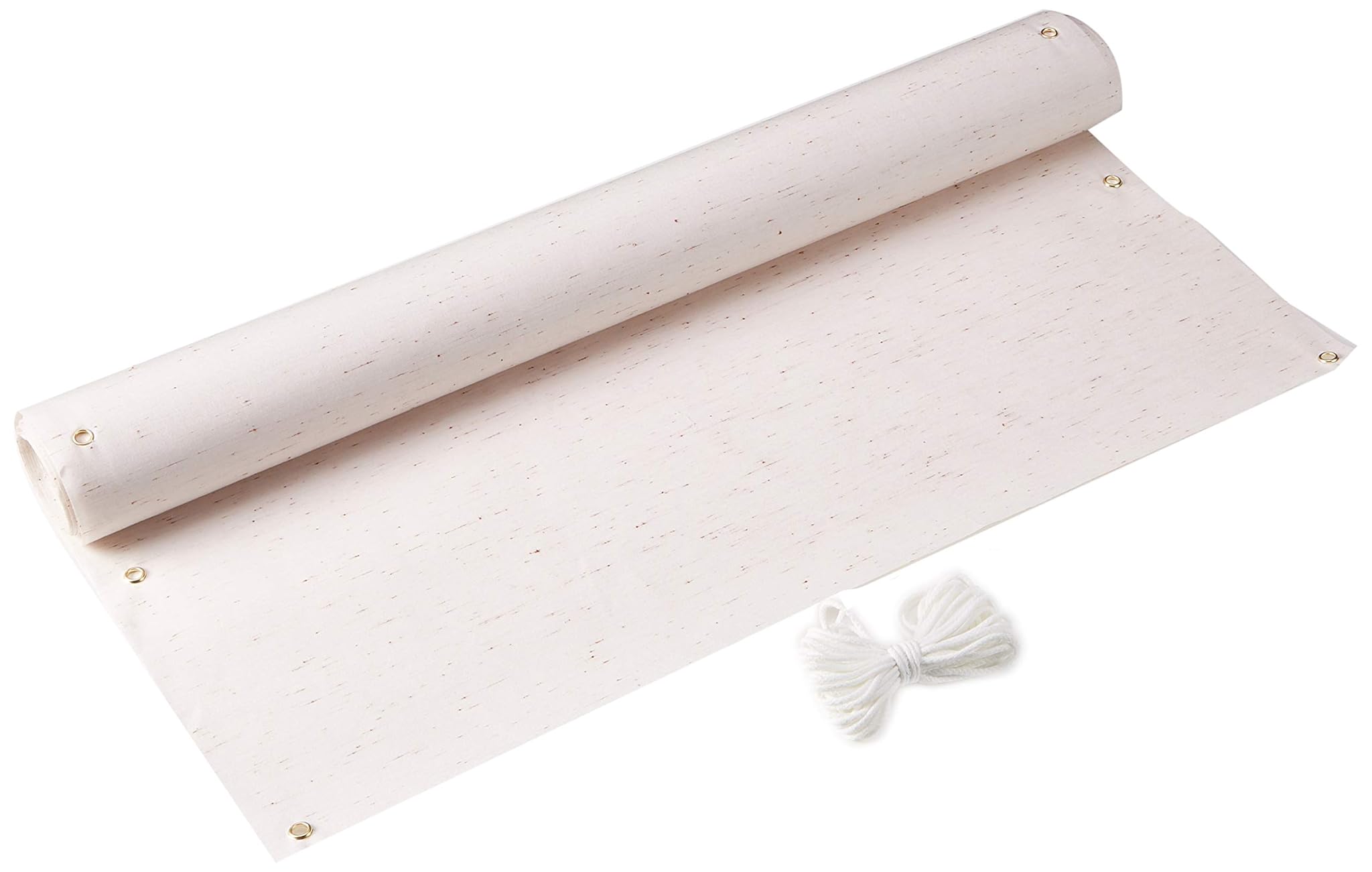 Angerer Paravista per Balcone Design Style Beige, 90 cm, Lunghezza: 6 Metro
