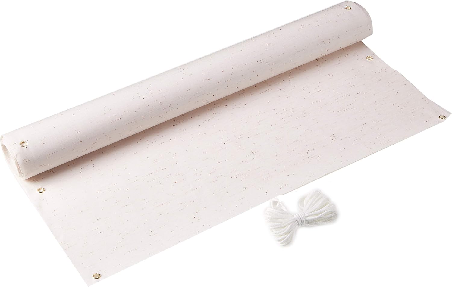Angerer Paravista per Balcone Design Style Beige, 90 cm, Lunghezza: 6 Metro - immagine 1
