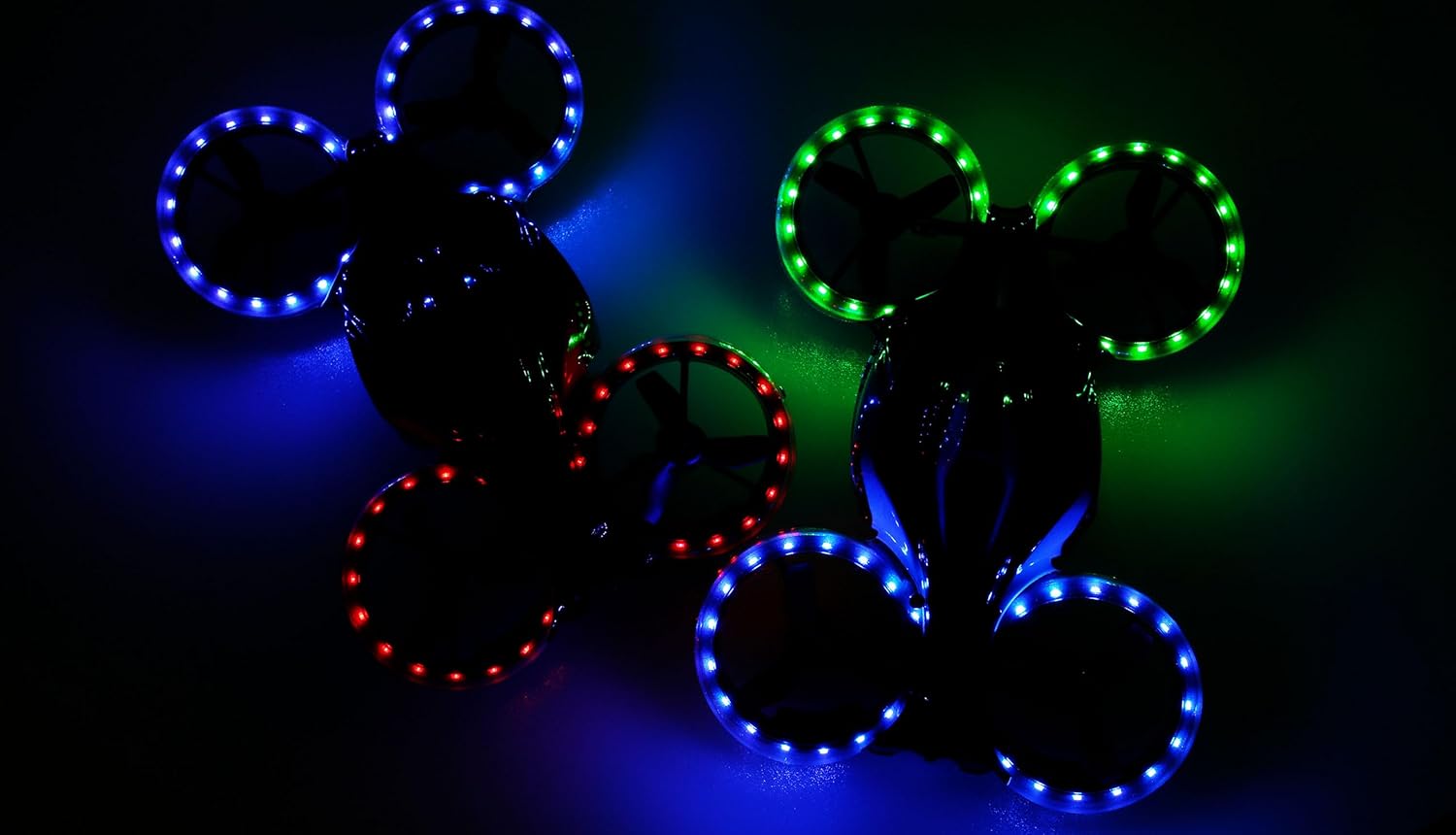 Amewi FightStar - Drone da battaglia RTF rosso e blu - immagine 4