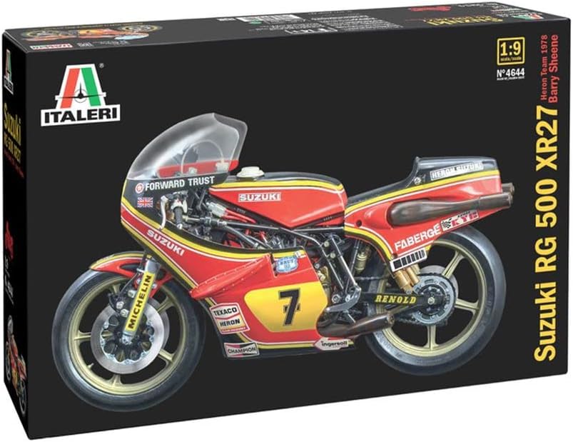 Italeri Suzuki RG 500 XR27 1978 Barry Sheene 1/9