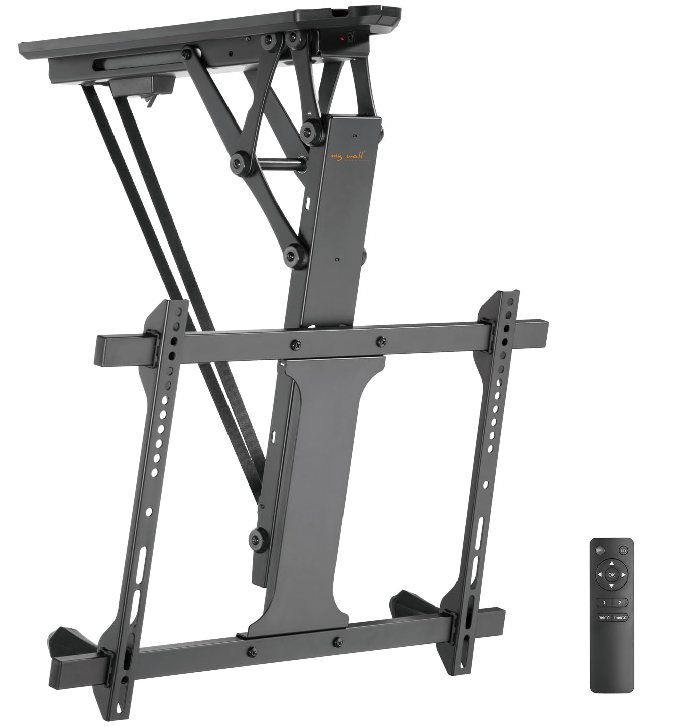 Mywall HL 41ML - Supporto da soffitto per TV, Nero