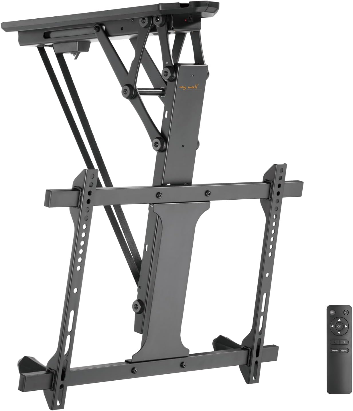 Mywall HL 41ML - Supporto da soffitto per TV, Nero - immagine 1