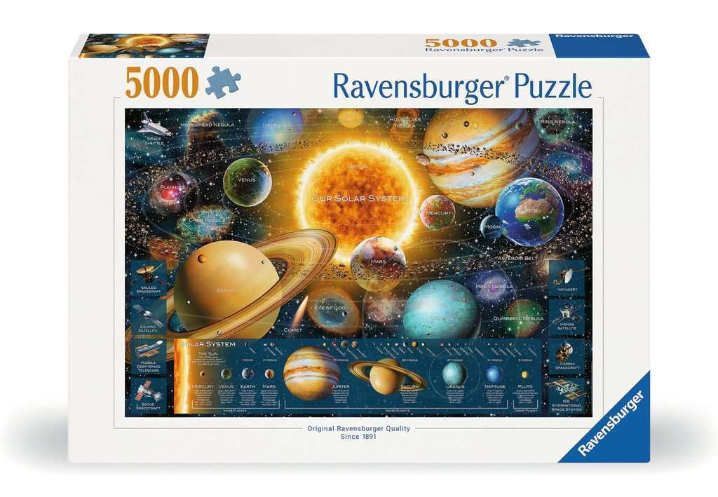 Ravensburger - Odissea nello Spazio, 16720 3