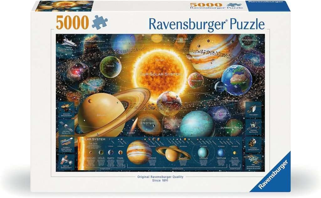 Ravensburger - Odissea nello Spazio, 16720 3 - immagine 1